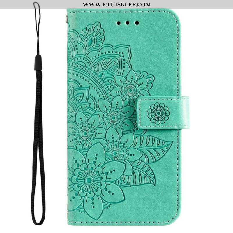 Obudowa Etui Na Telefon do Vivo Y16 z Łańcuch Paskowata Mandala